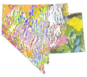 Geologic Map Great Basin